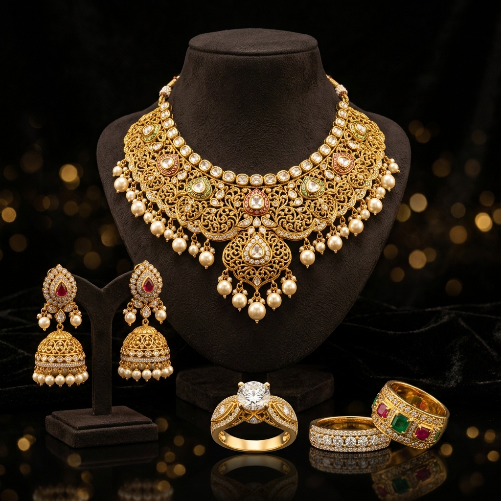 Premium Indian Artificial Jewelry