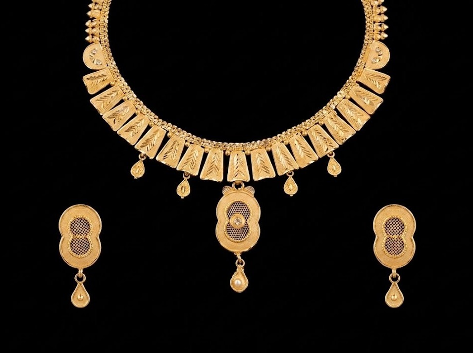 Necklace Set with Earrings