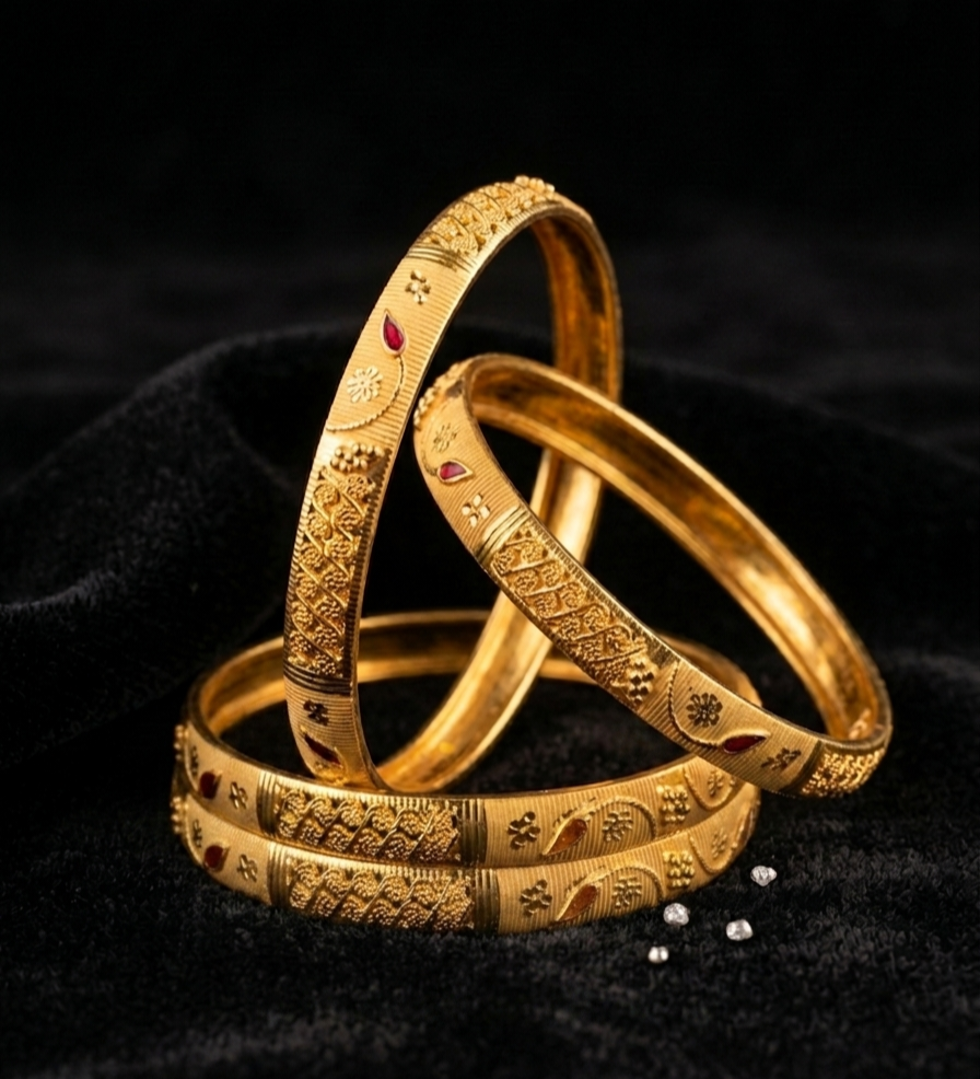 Bangles And Kadas