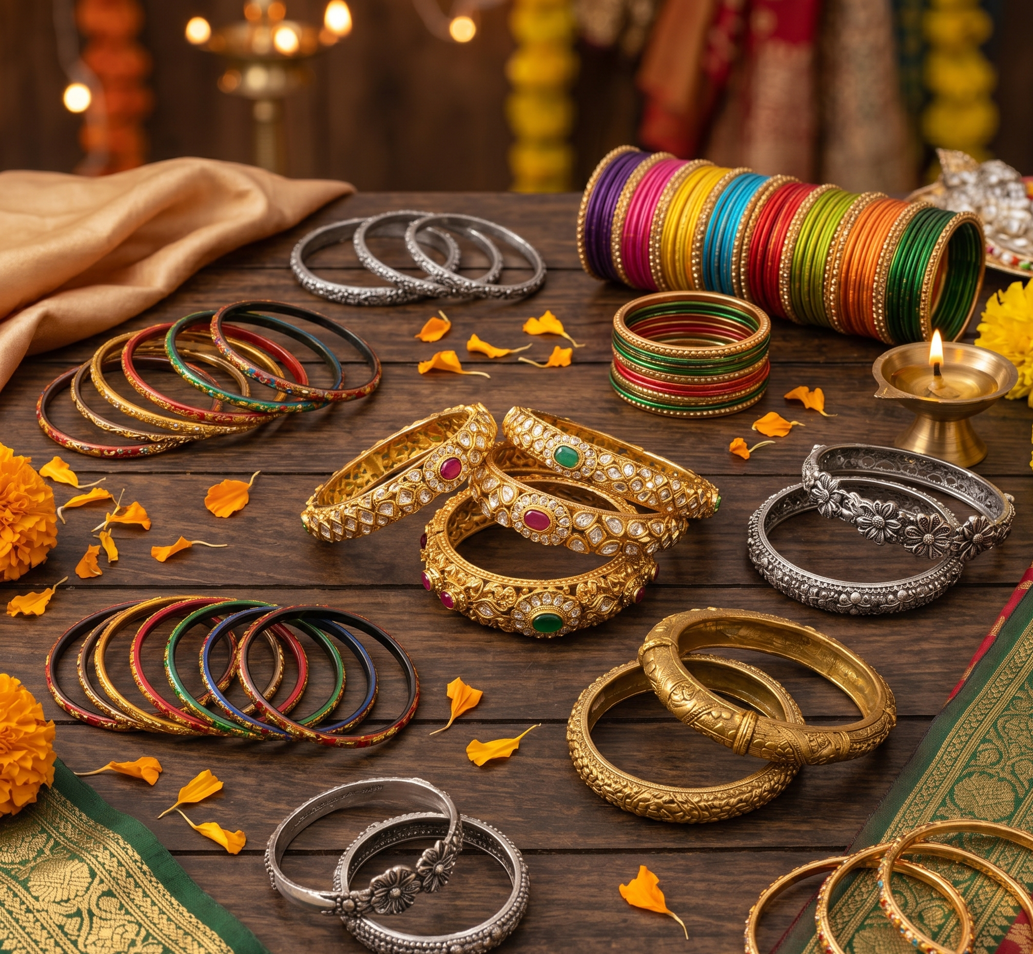 Bangles And Kadas