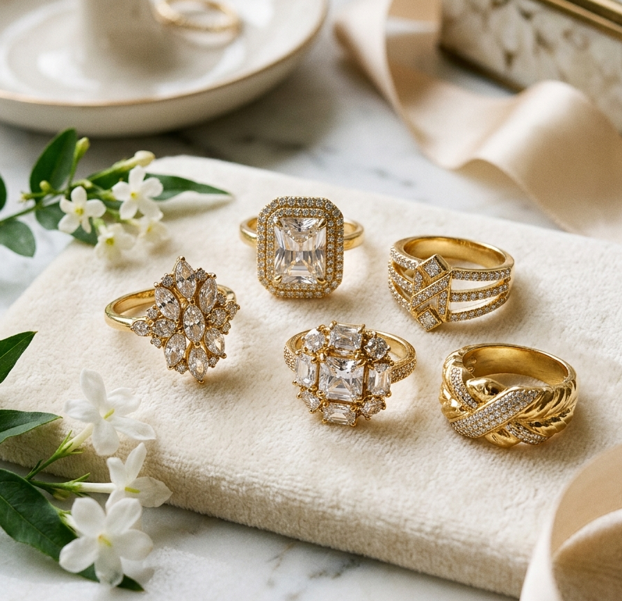 Statement Rings