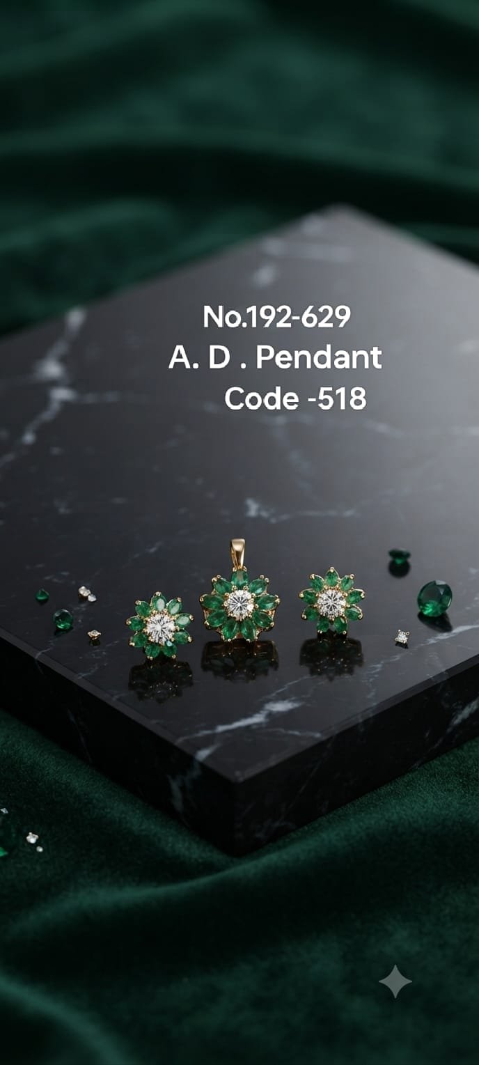 Elara Spark AD Pendant Set
