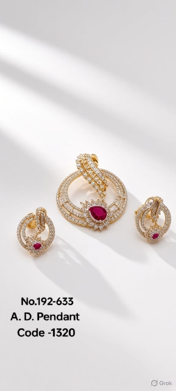 Aria Luxe AD Pendant Set