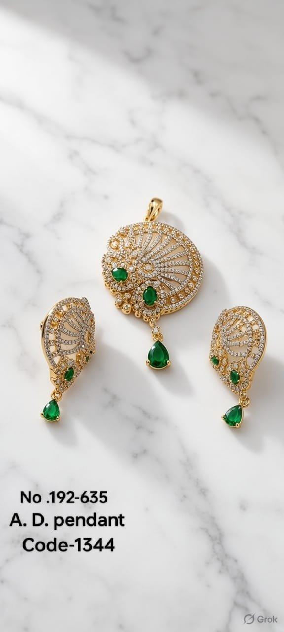 Isabella Shine AD Pendant Set