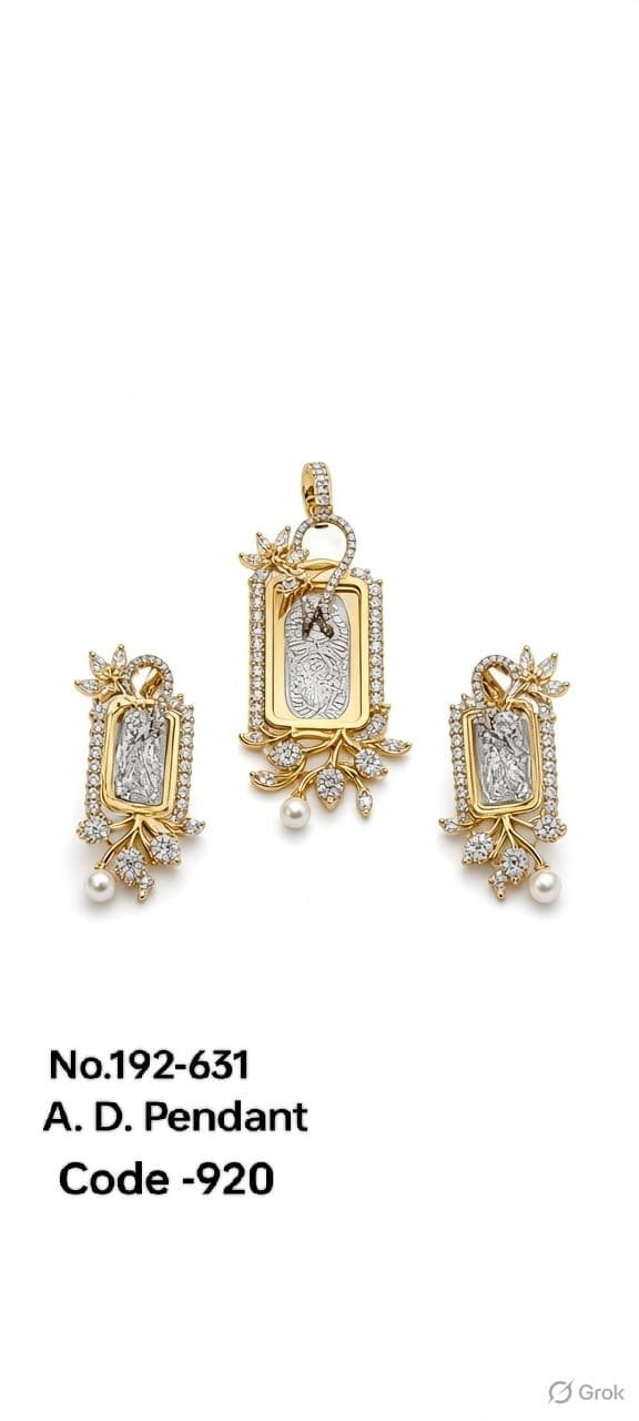 Amara Luxe AD Pendant Set