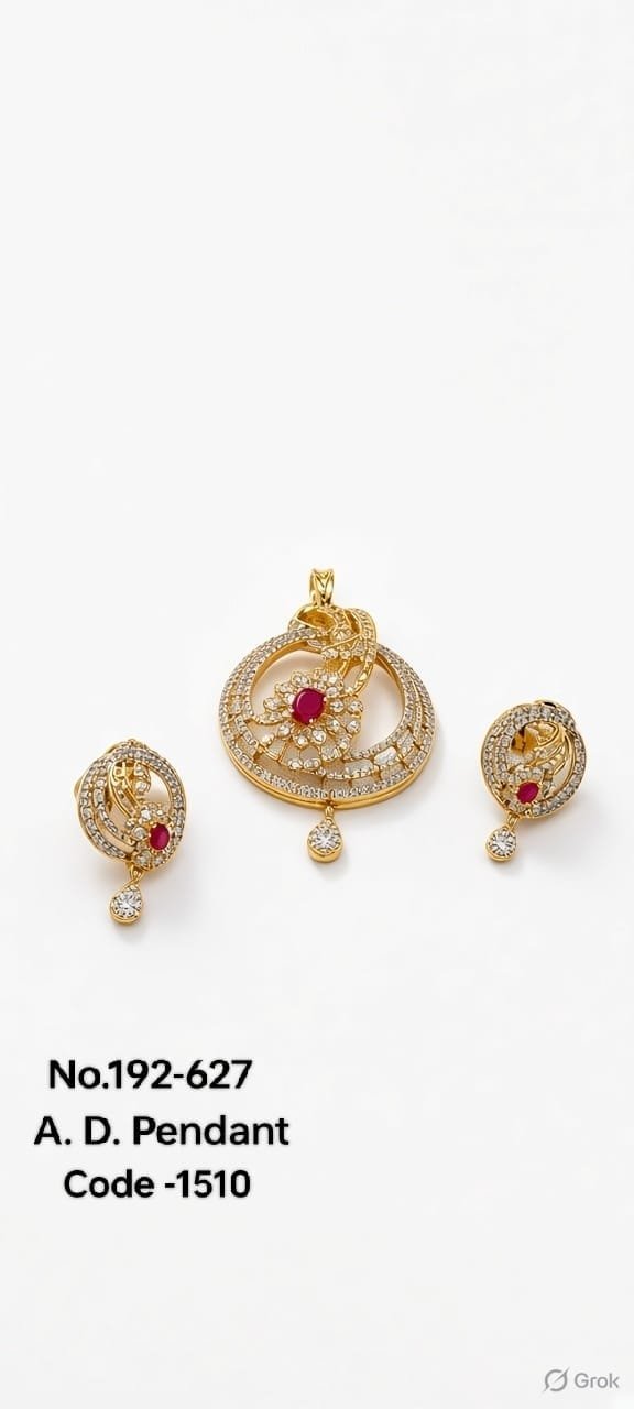 Seraphina AD Pendant Set