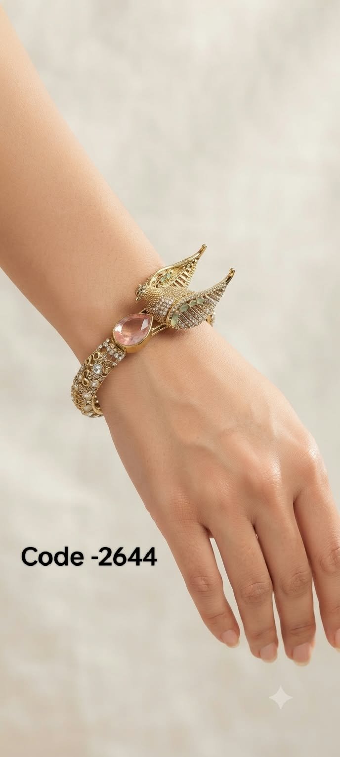 White Stone Bracelet