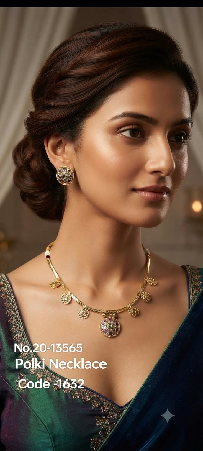 Polki Necklace