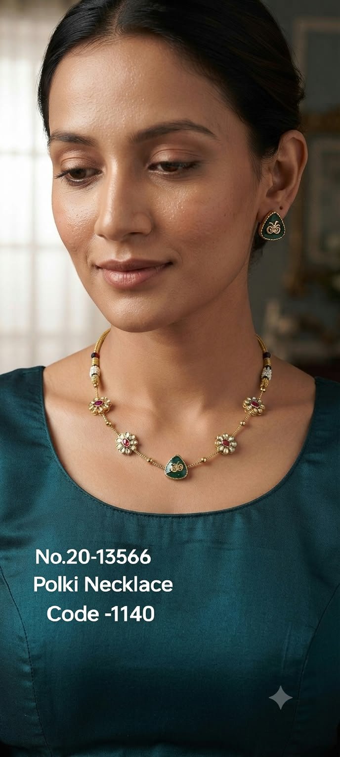 Designer Polki Necklace