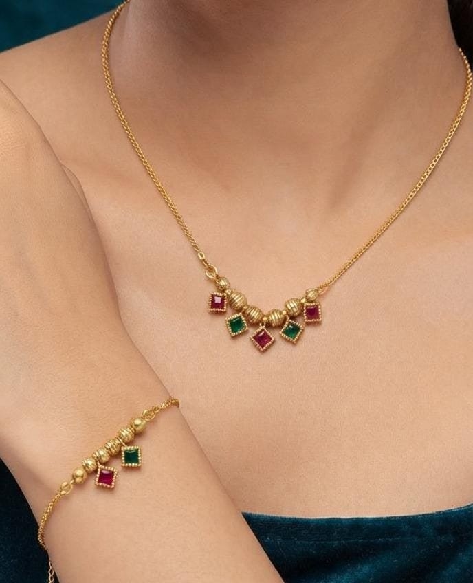 Necklace & Bracelet Combo