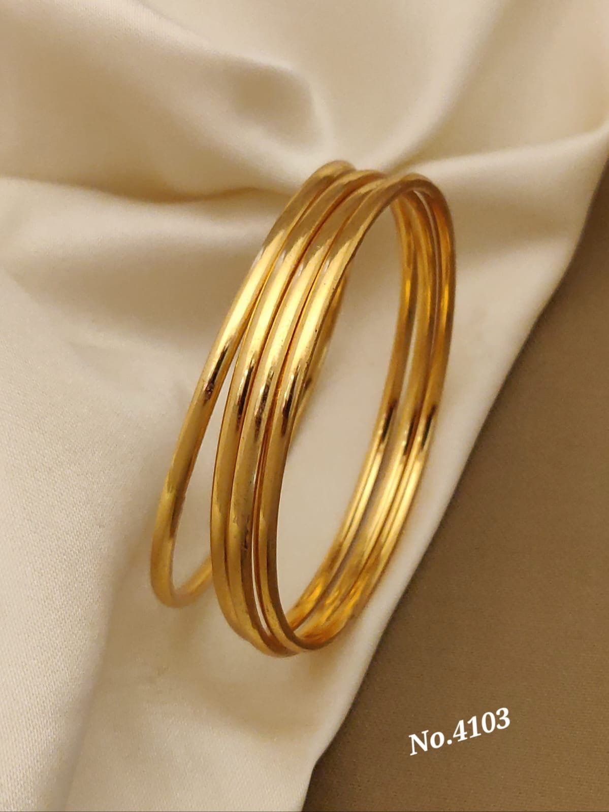 Gold Platted Bangles