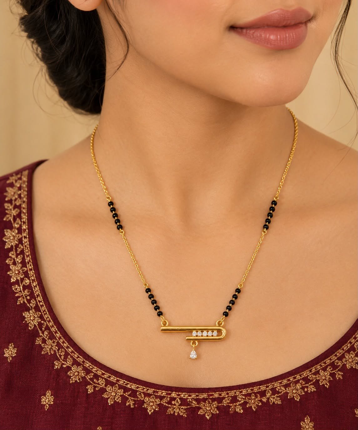 Daily Use Mangalsutra view 2