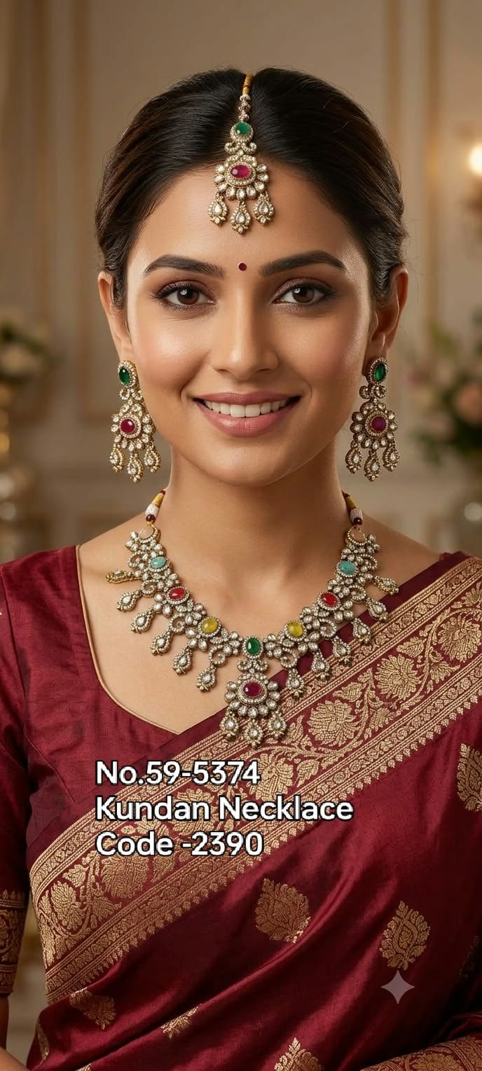 Kundan Necklace