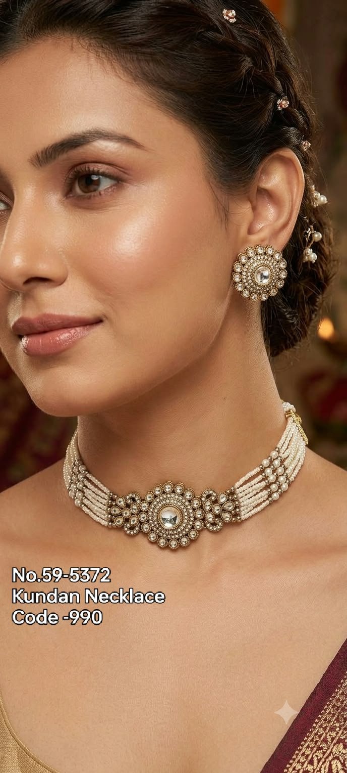 Kundan Necklace