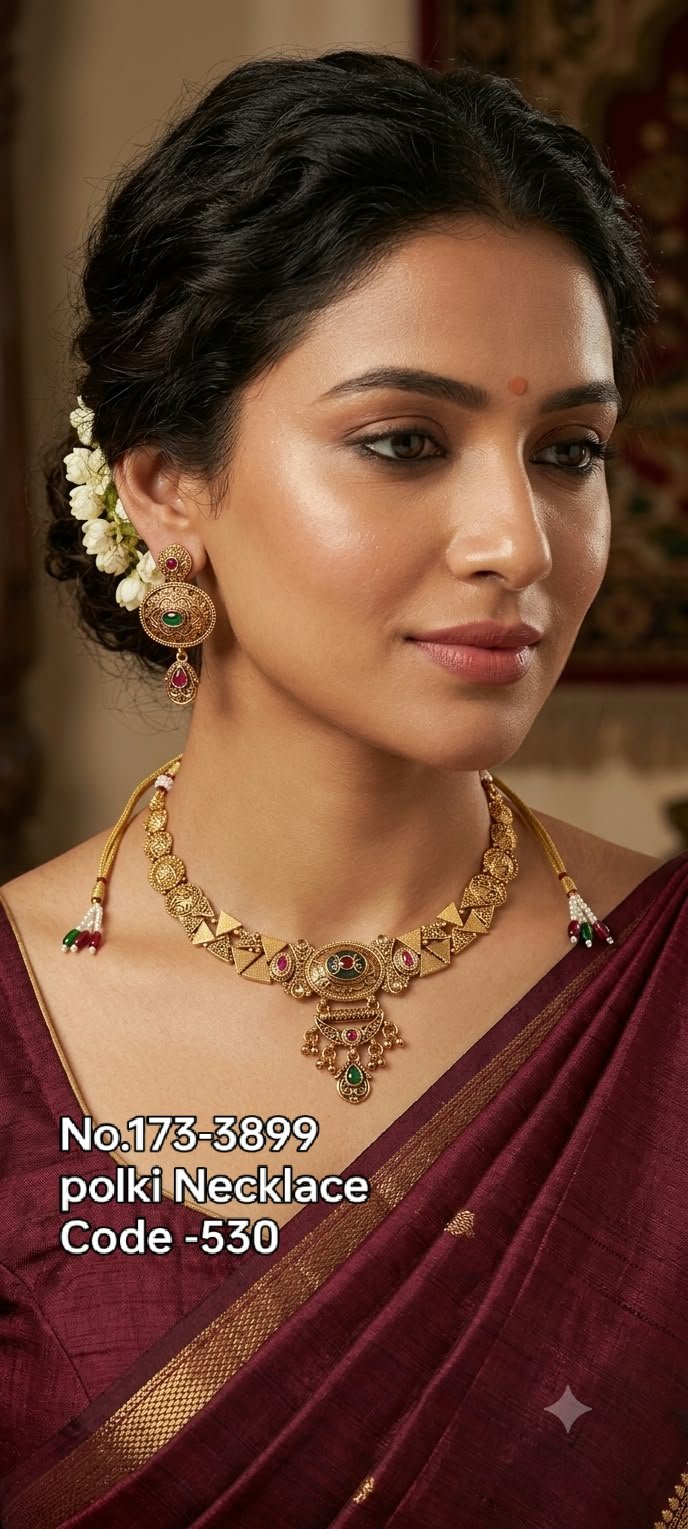 Regal Polki Necklace