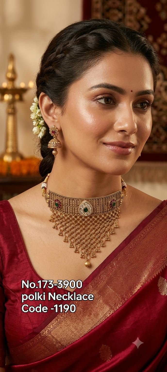 Royal Herritage Necklace view 3