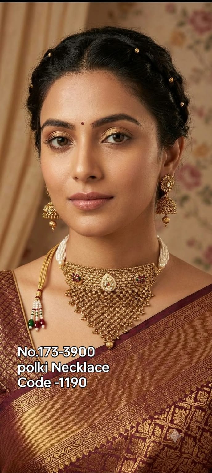 Royal Herritage Necklace view 2