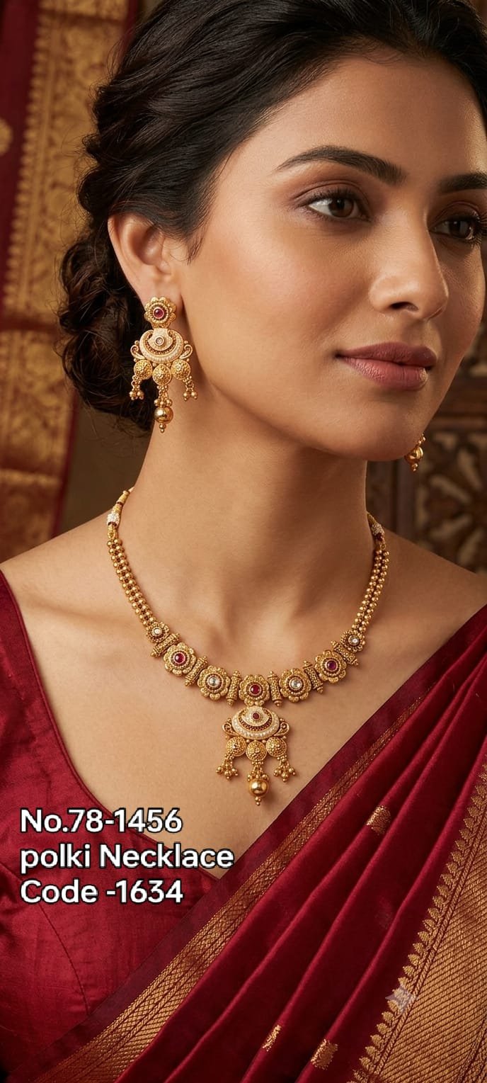 Signature Polki Necklace