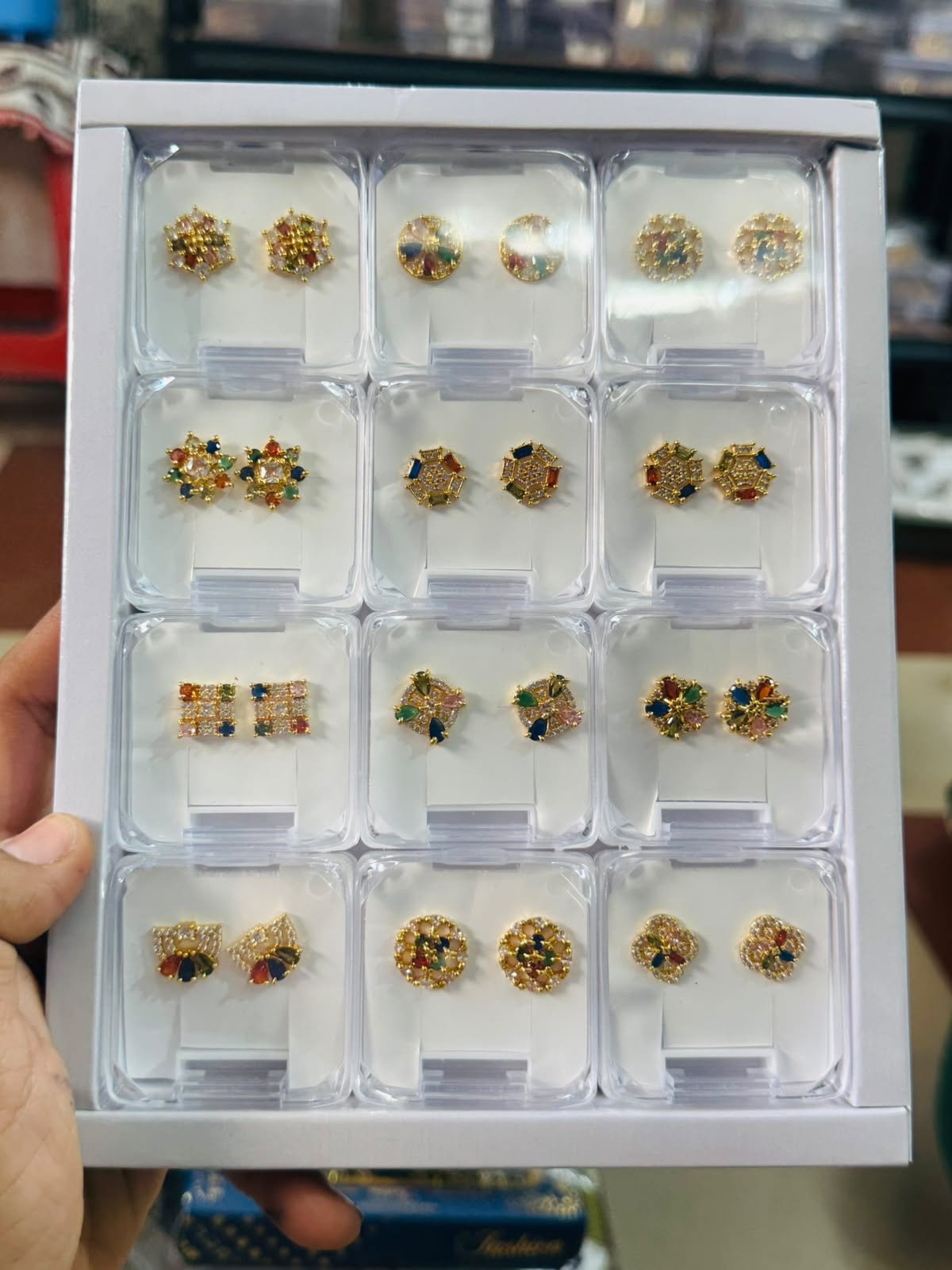 Little Sparkle Studs