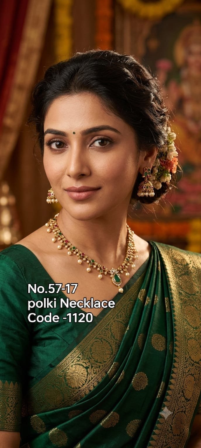 Royal Polki Necklace