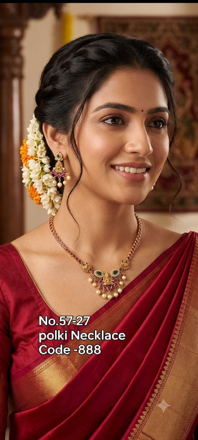 Traditional Polki Necklace