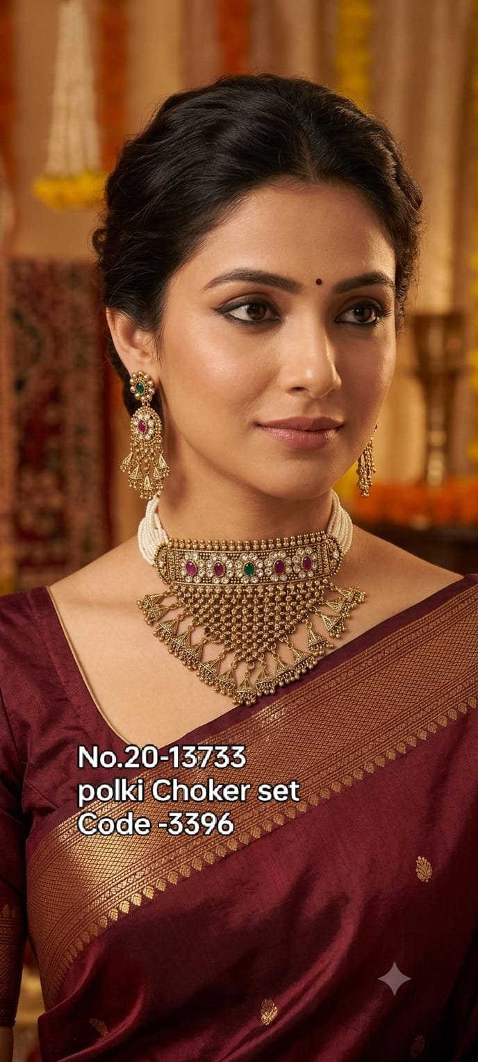 Noor Polki Choker Set