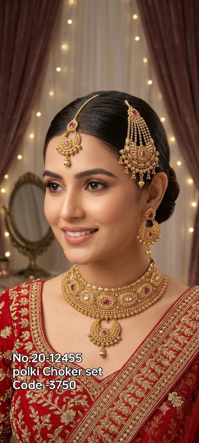 Mehr Royal Choker Set