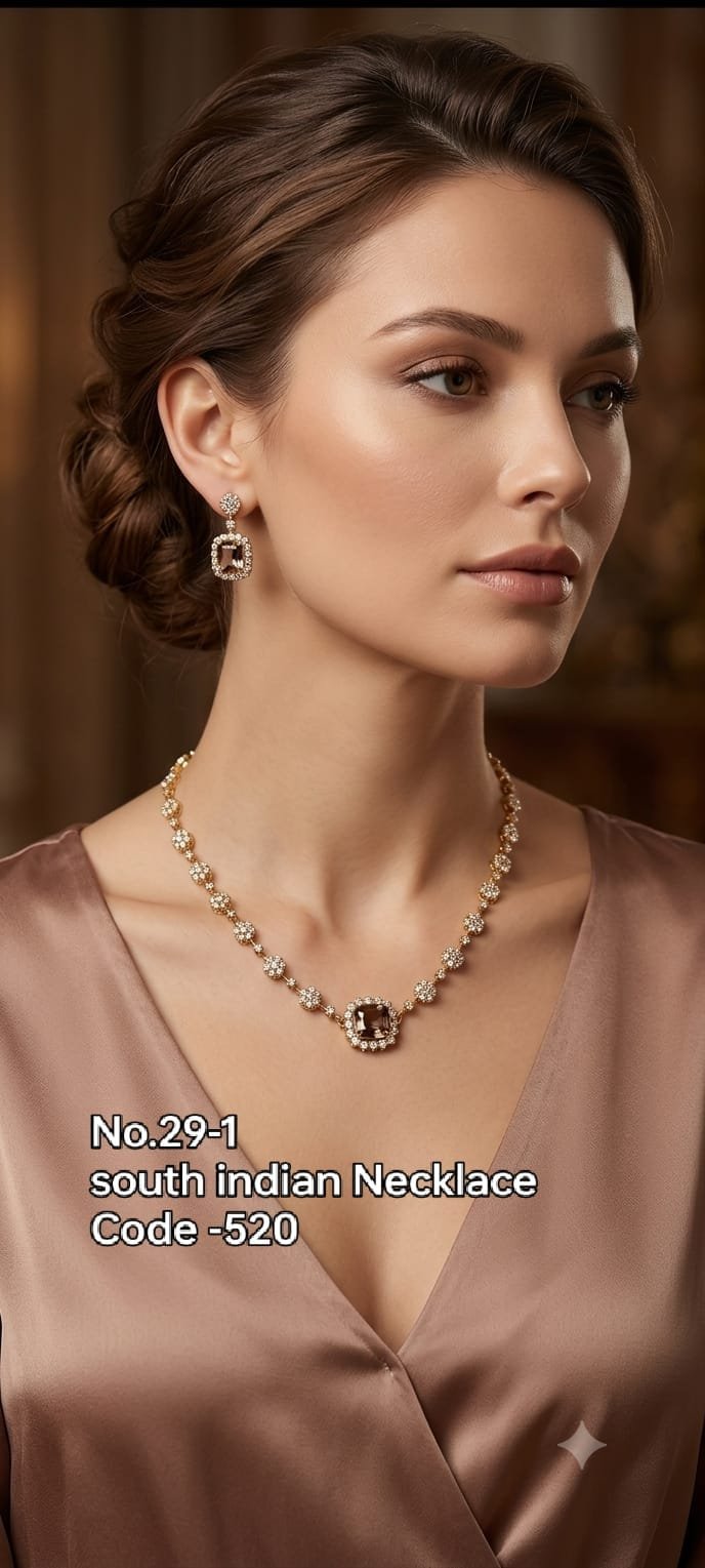 Varnika South Indian Necklace