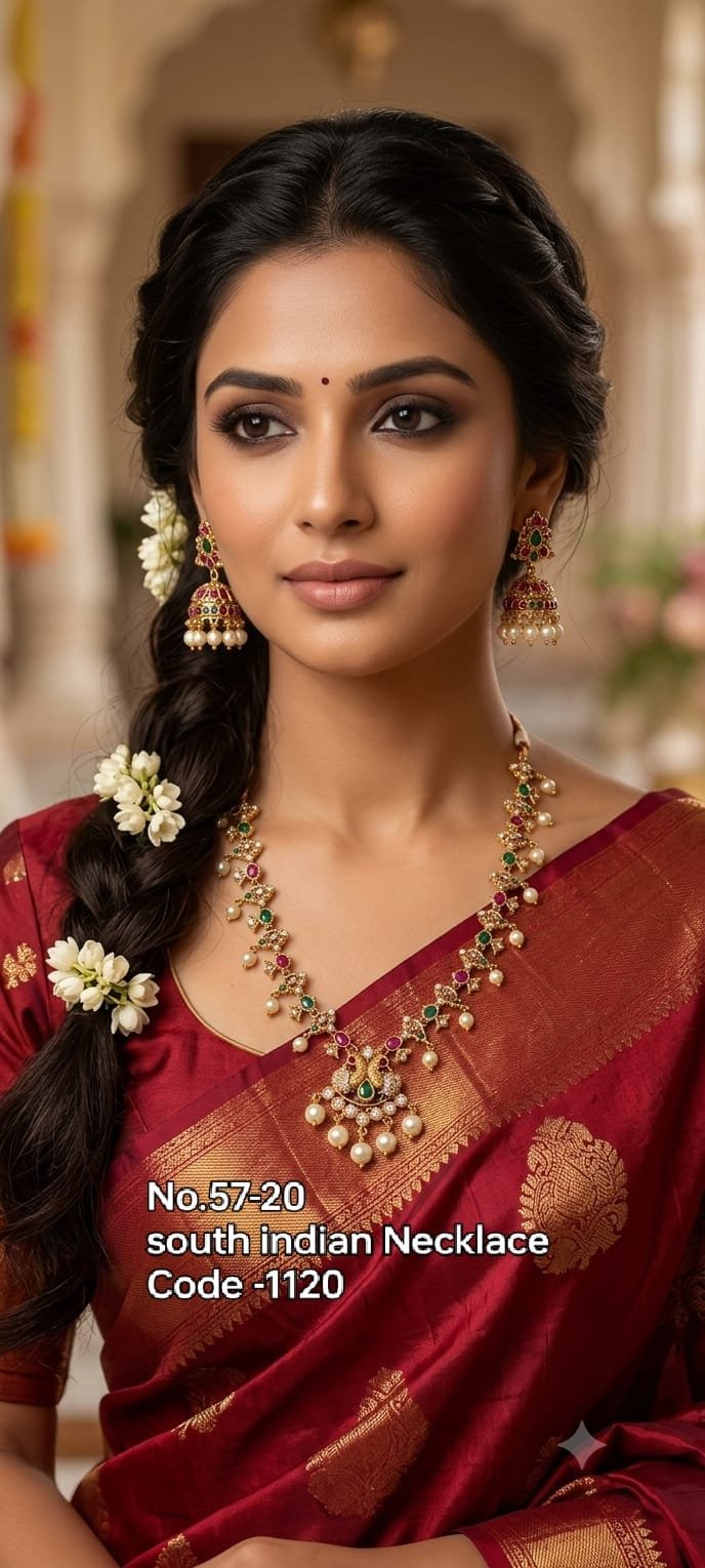 Yashvi South Indian Necklace