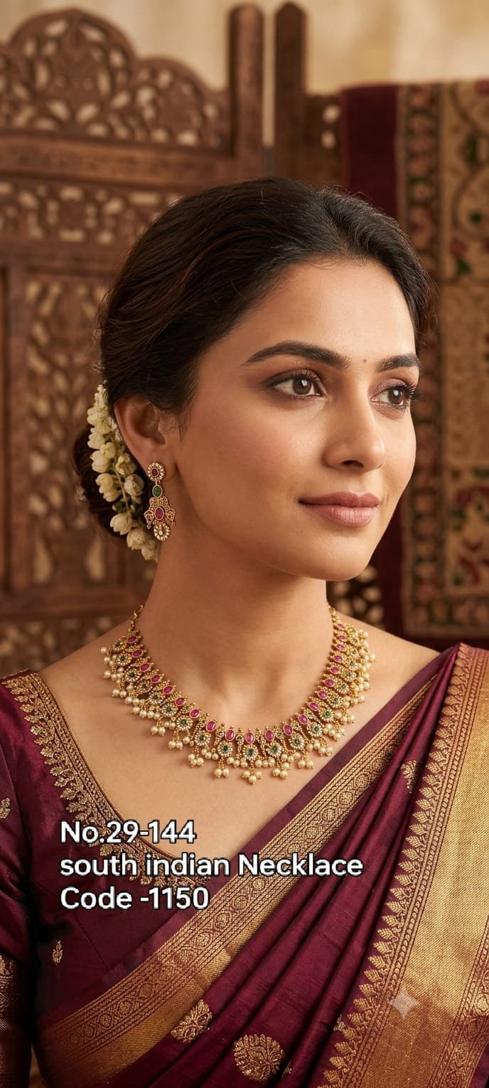 Divisha South Indian Necklace