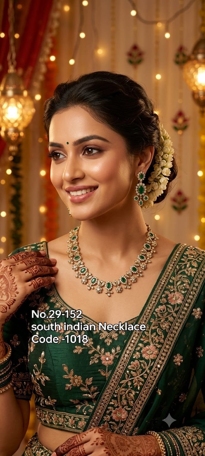 Mayura Green Necklace