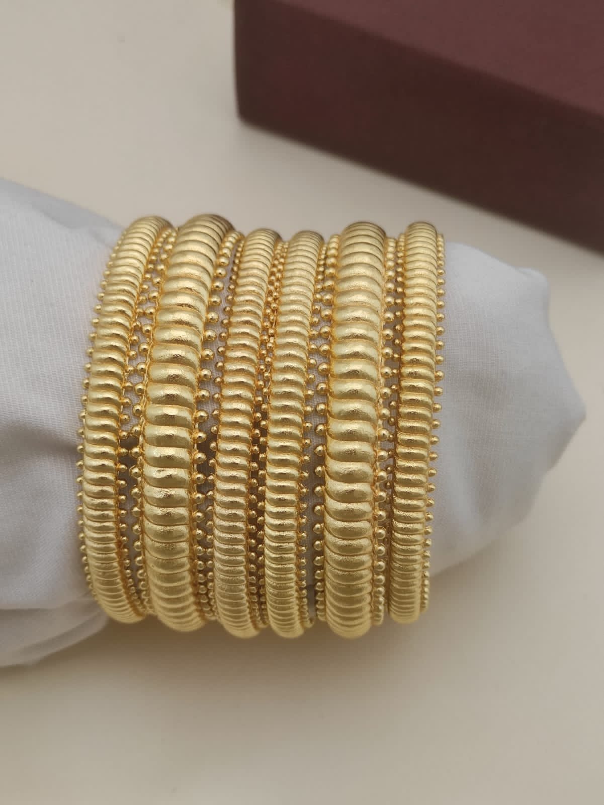 Daily Wear Golden Bangles