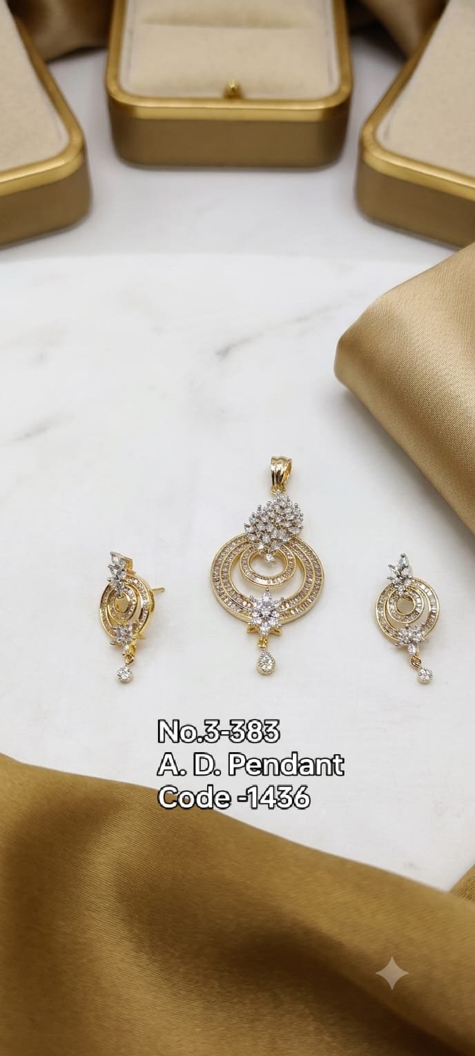 Crystal Charm Pendant