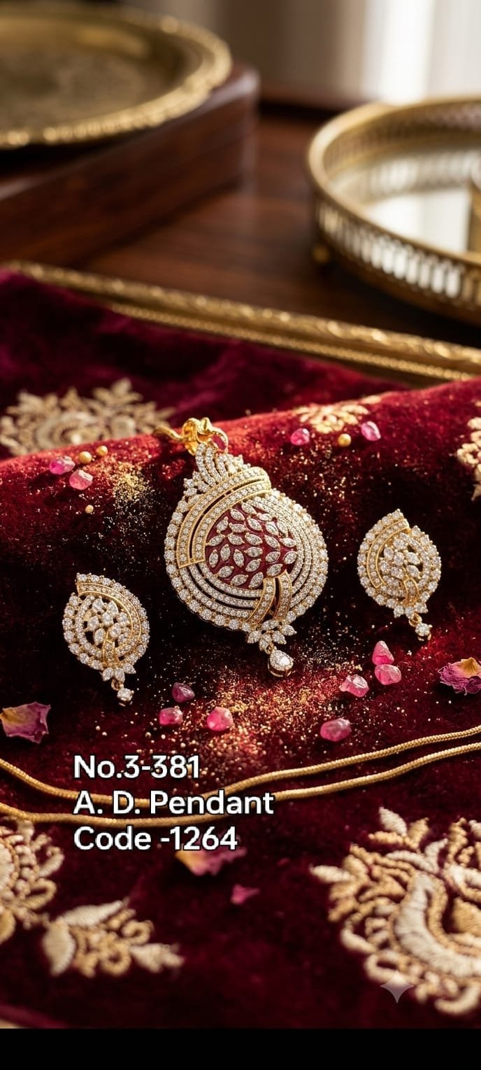 Mira Stone Pendant