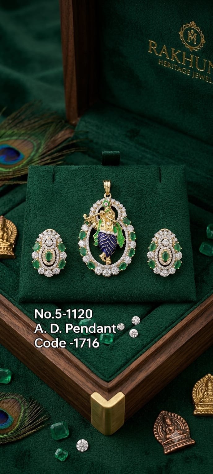 Kanha ji Pendant