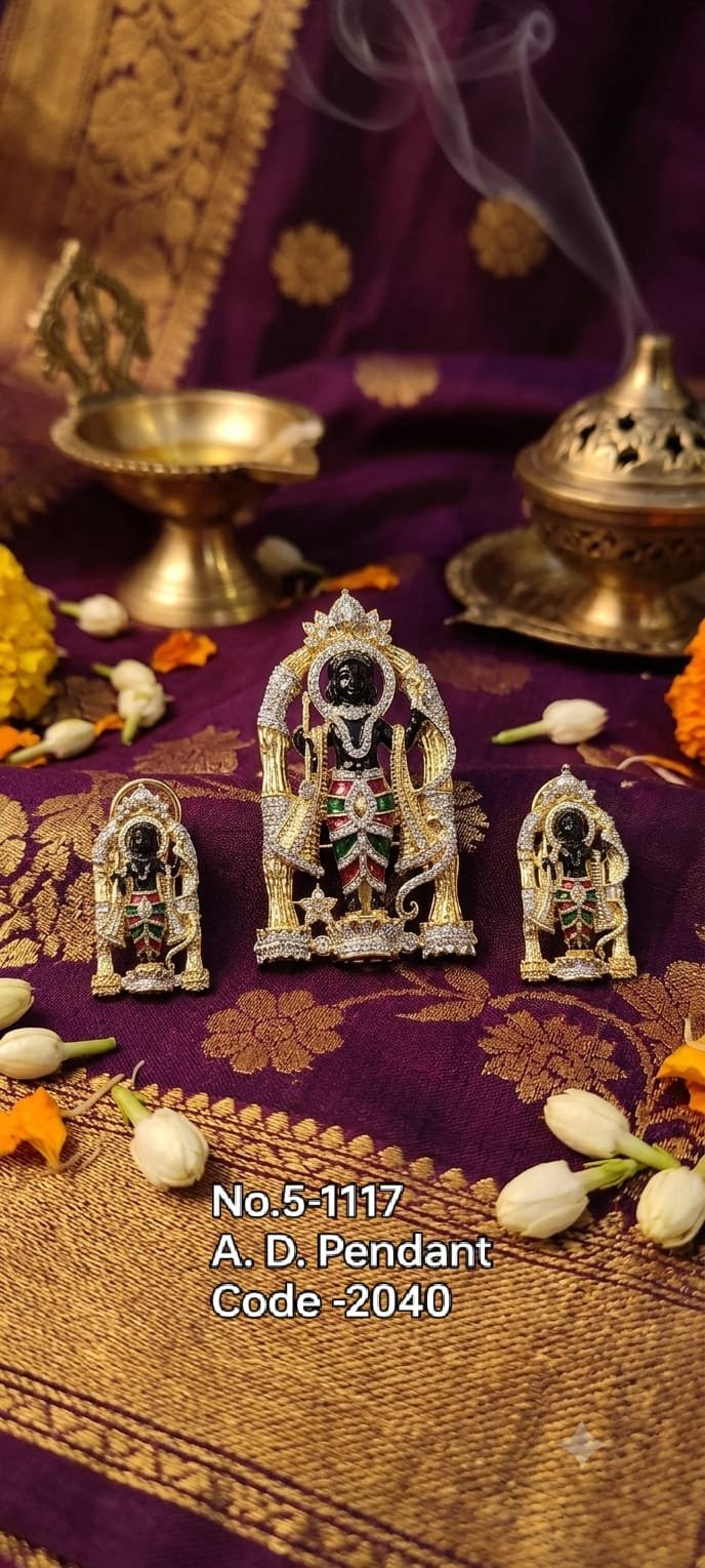 Ram Lala Pendant