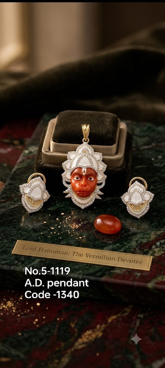 Hanuman ji Pendant