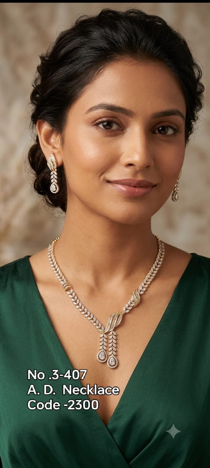 Adeline AD Necklace