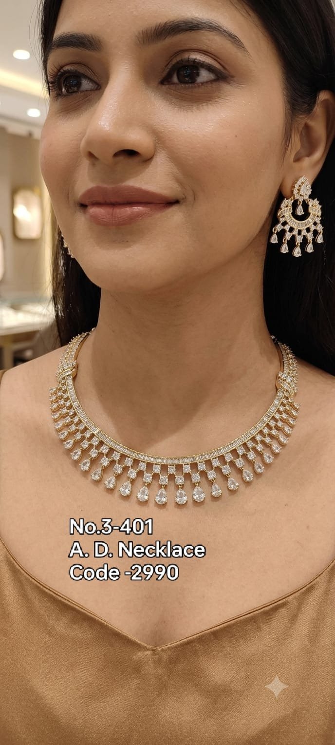 Moonbeam AD Necklace