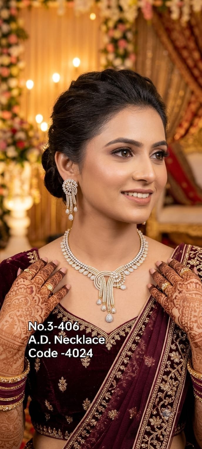 Evana AD Necklace