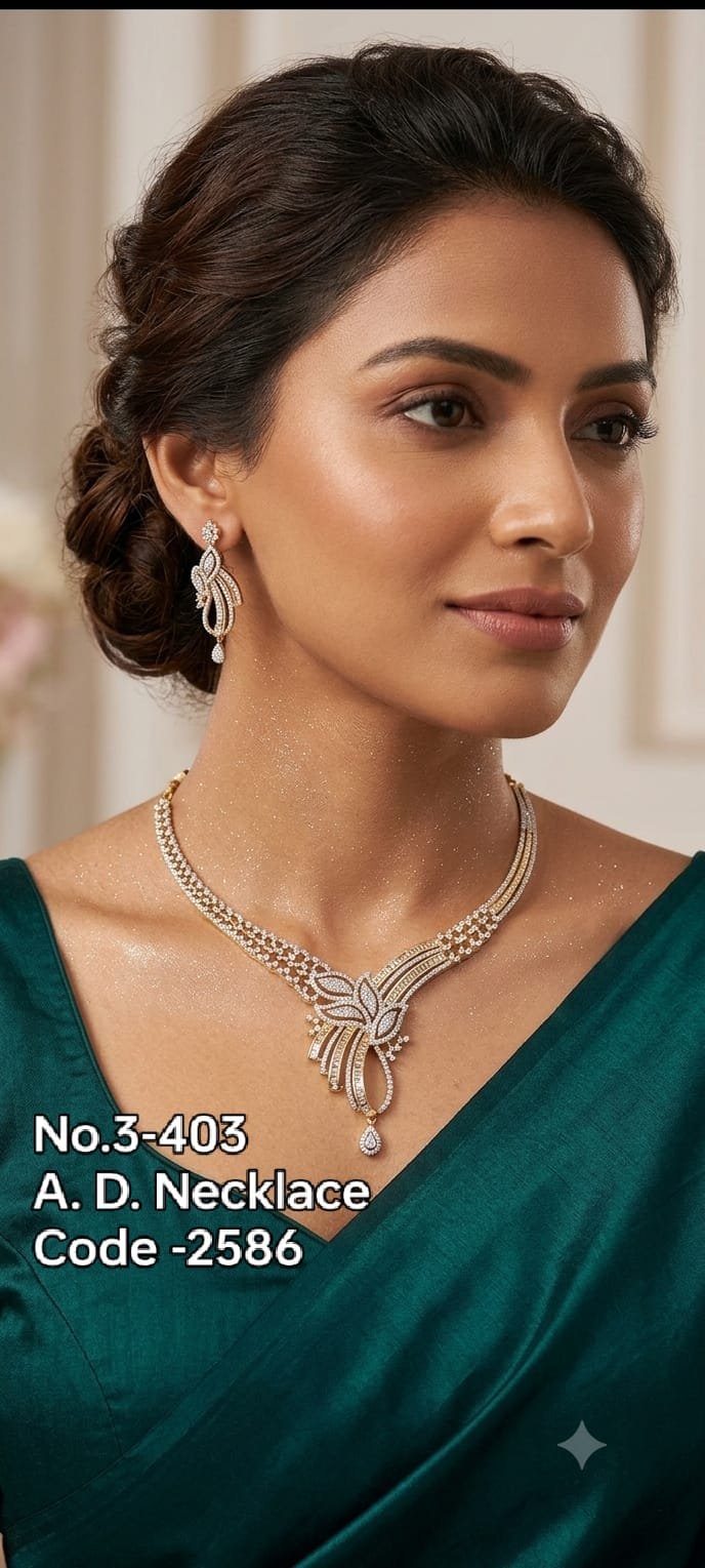 Nayra AD Necklace