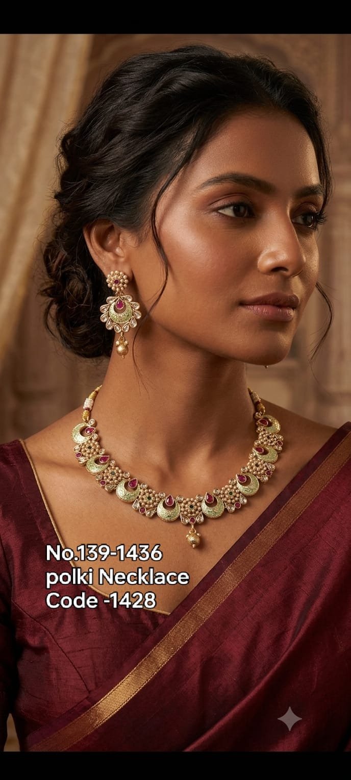 Aashvi Polki Necklace