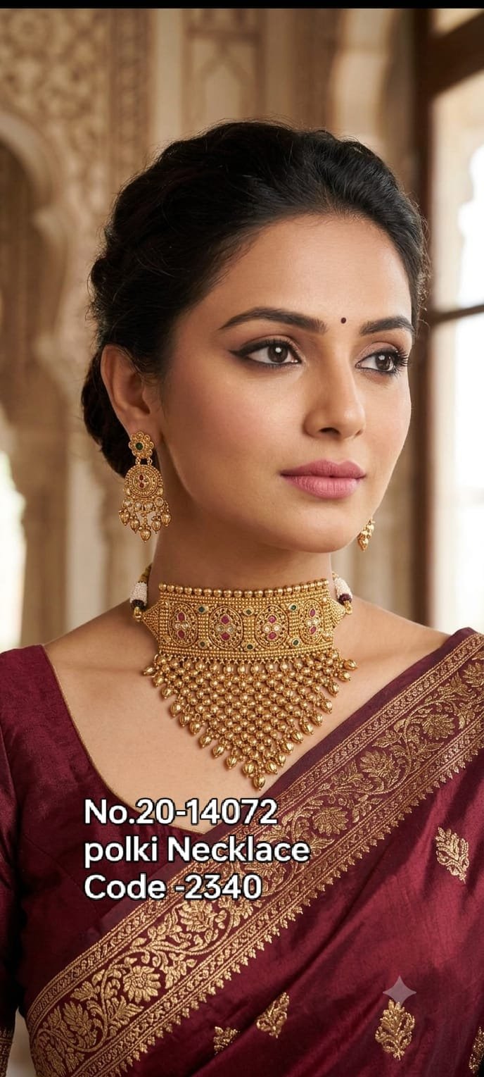 Charul Polki Necklace