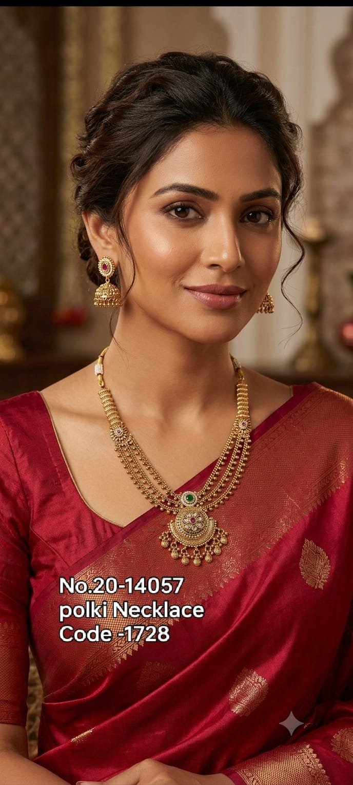 Mishika Polki Necklace