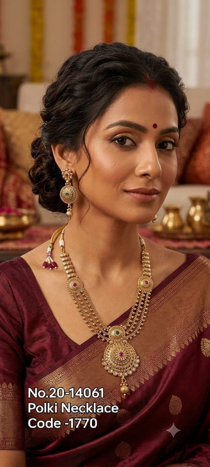 Ojashvi Polki Necklace
