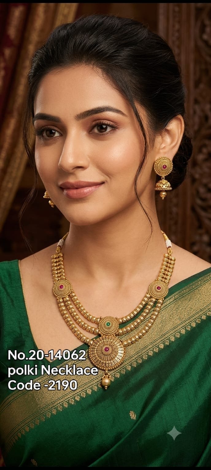 Rishita Polki Necklace