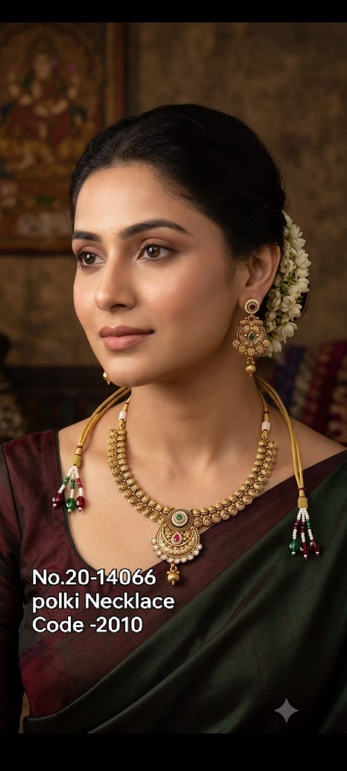 Hiral Polki Necklace