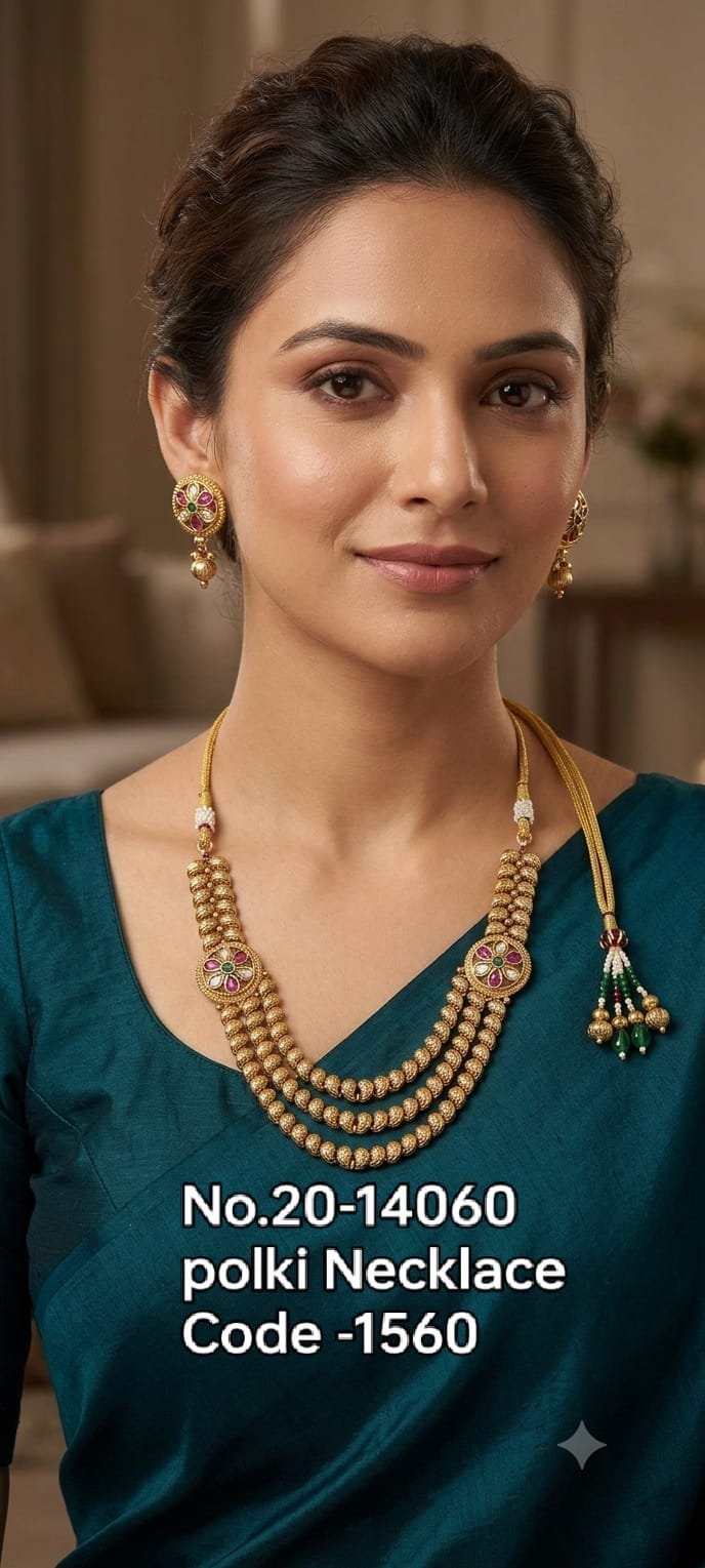 Dhriti Polki Necklace