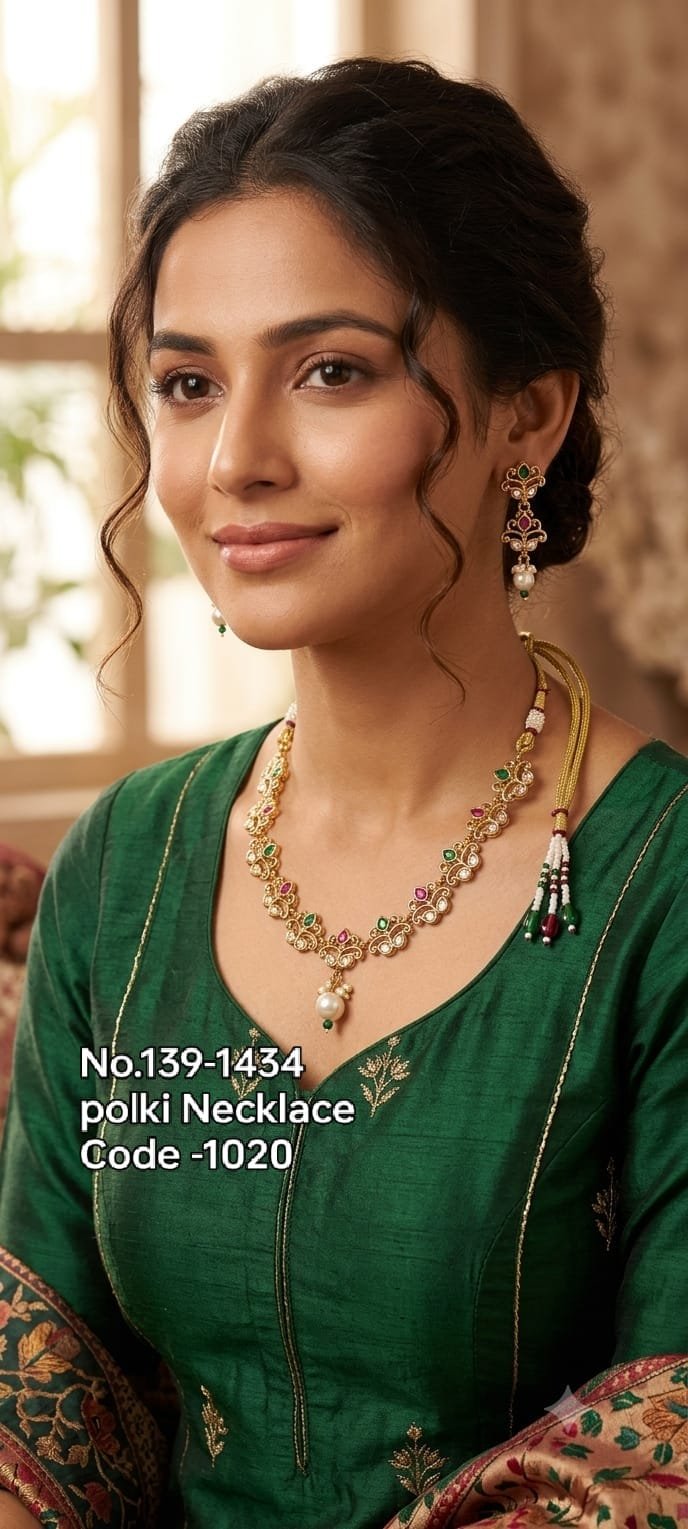 Charvi Polki Necklace
