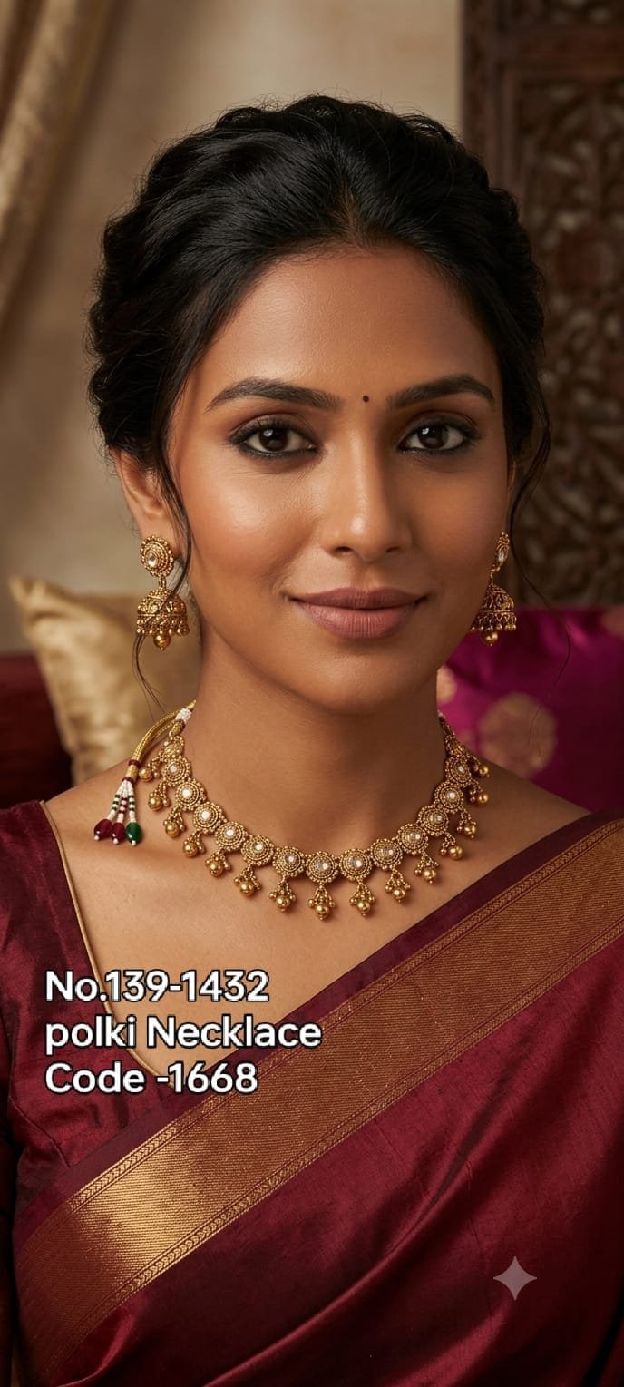Nairiti Polki Necklace